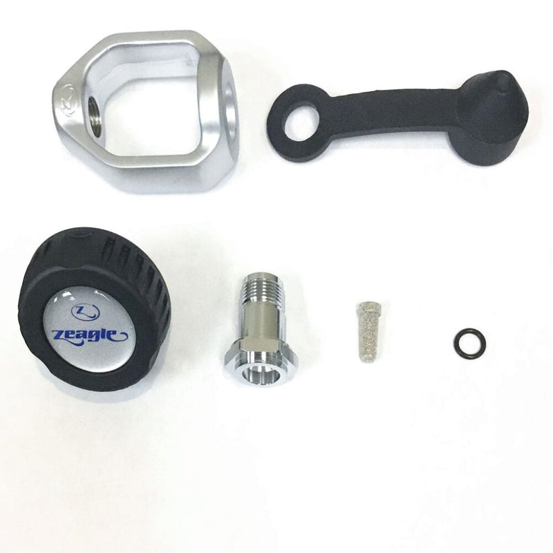 Zeagle DIN to Yoke Conversion Kit for 50D, DS-V, Envoy, Flathead VI Product Photo