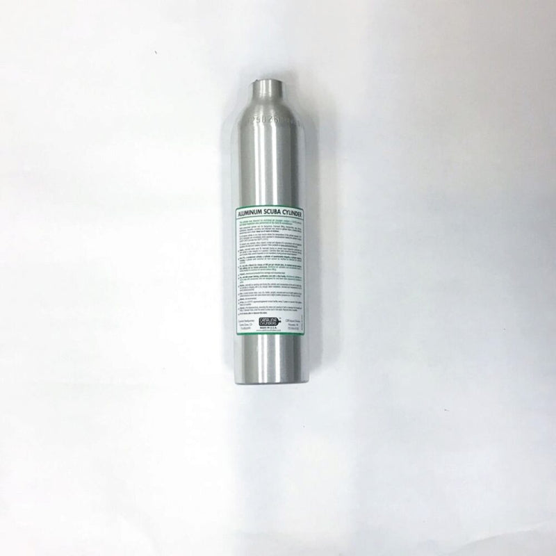 Zeagle 6 Cu Ft Tank without Valve Product Photo