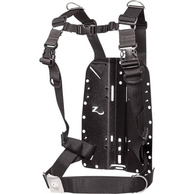 Zeagle Deluxe Harness with Anodized Aluminum Backplate (Assembled) Product Photo