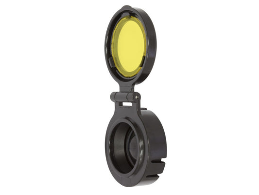 Yellow Filter Small, Compact Yellow Enhancement Filter for Underwater Diving-Scuba Schools of America