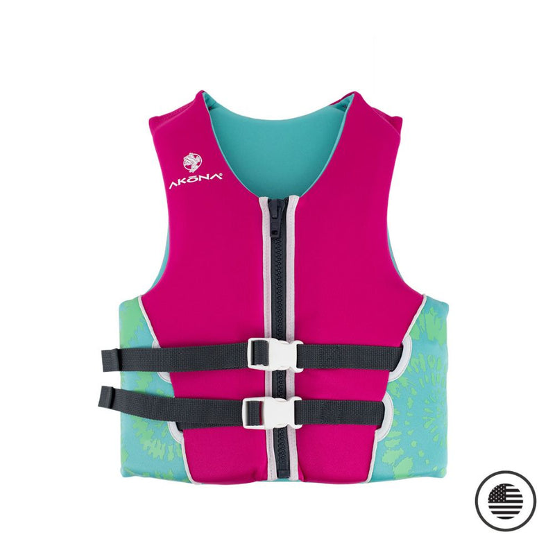 Youth Neoprene Vest-Scuba Schools of America