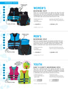 Youth Neoprene Vest-Scuba Schools of America