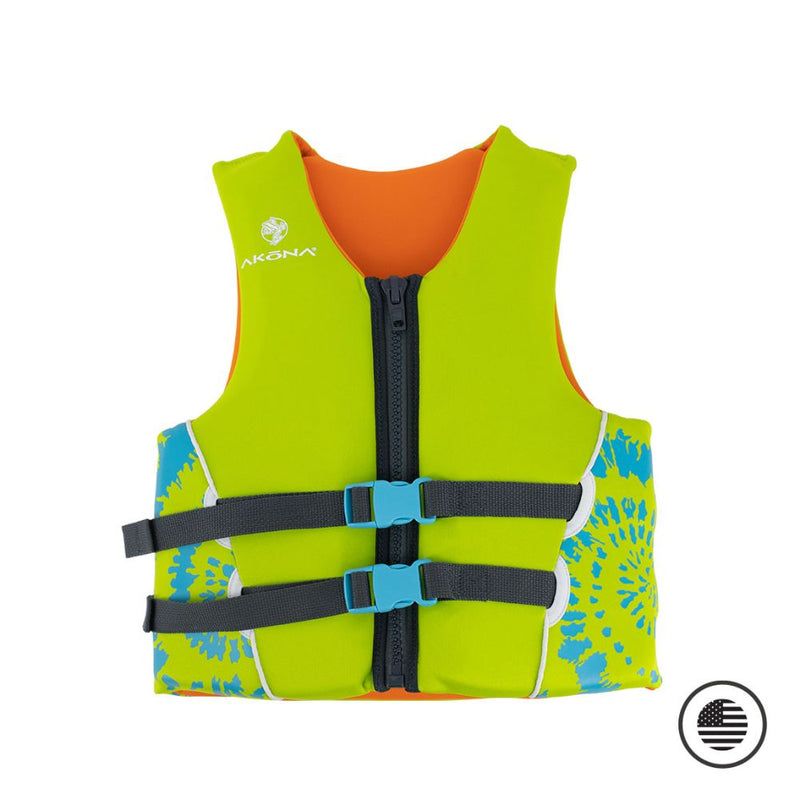 Youth Neoprene Vest-Scuba Schools of America
