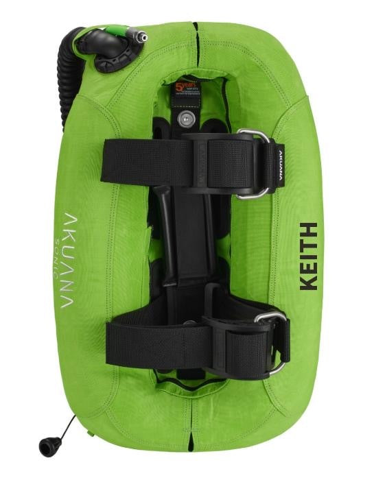 Z90 Custom Integrated Buoyancy Control System | Scuba Schools of