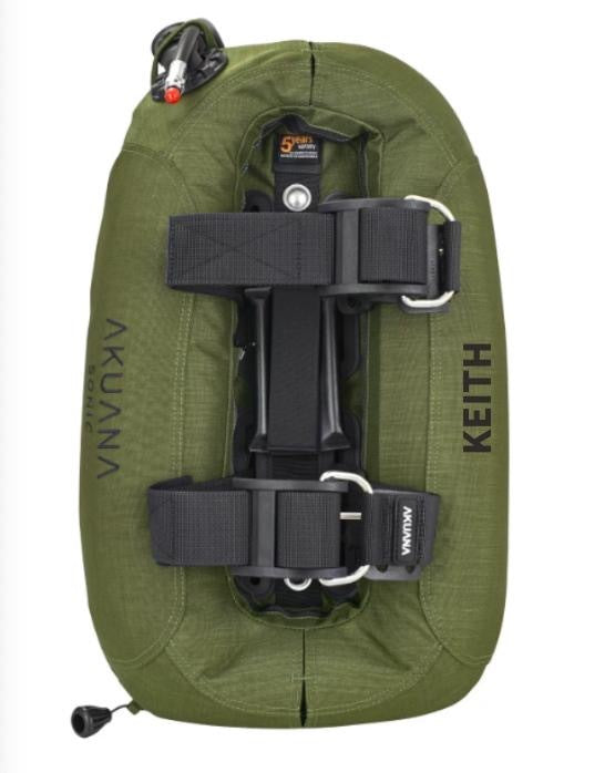 Z90 Custom Integrated Buoyancy Control System | Scuba Schools of