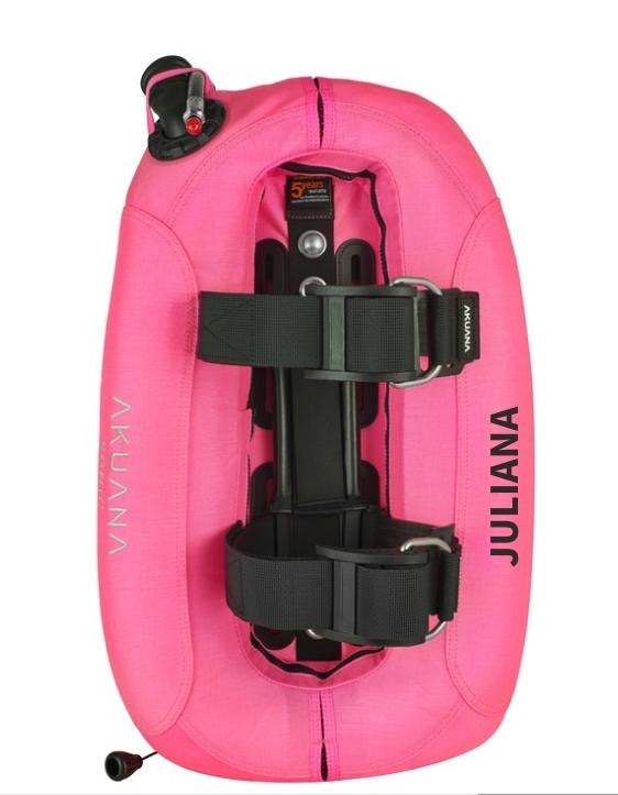 Z90 Custom Integrated Buoyancy Control System | Scuba Schools of