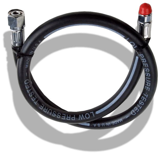 Zeagle 48” Regulator Hose 3/8” Fitting Product Photo