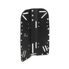 Zeagle Stainless Steel Backplate with Bolts and Straps Product Photo