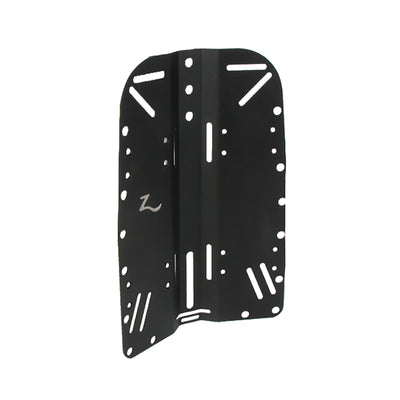 Zeagle Stainless Steel Backplate with Bolts and Straps Product Photo