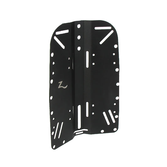 Zeagle Stainless Steel Backplate with Bolts and Straps Product Photo