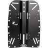 Zeagle Black Anodized Aluminum Backplate with Bolts and Straps Product Photo