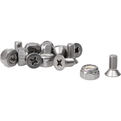Zeagle Bolt Kit – 0.25” Bolt and Nut Product Photo