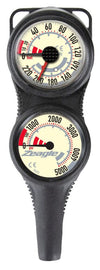 Zeagle Single Gauge 5000psi with 11” Black Hose Product Photo