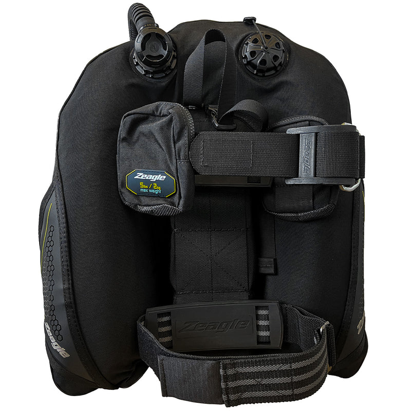 Zeagle Covert XT BCD – Lightweight Travel Rear-Inflate Buoyancy Product Photo