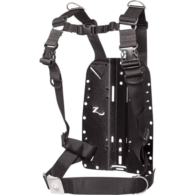 Zeagle Deluxe Harness with Anodized Aluminum Backplate (Assembled) Product Photo