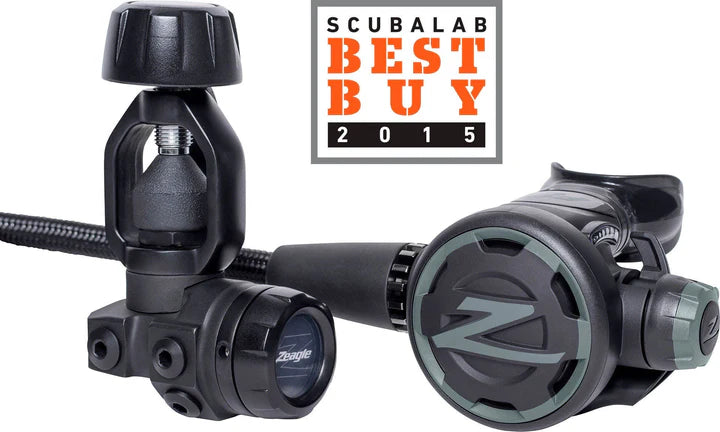 Zeagle F8 1st Stage with F8 2nd Stage-Scuba Schools of America
