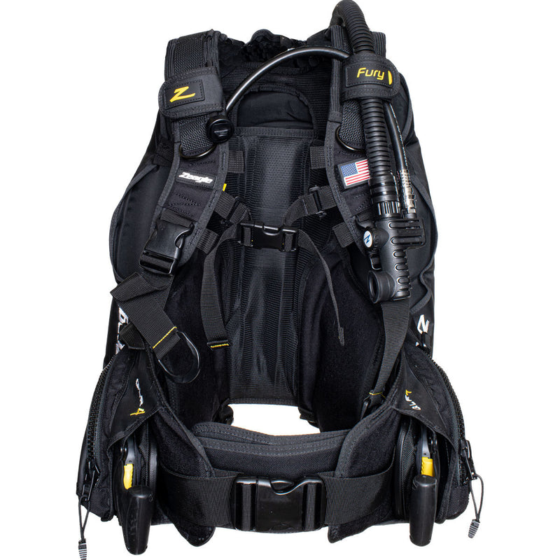 Zeagle Fury QLR BCD – Rear-Inflate with Quick Lock Release Product Photo