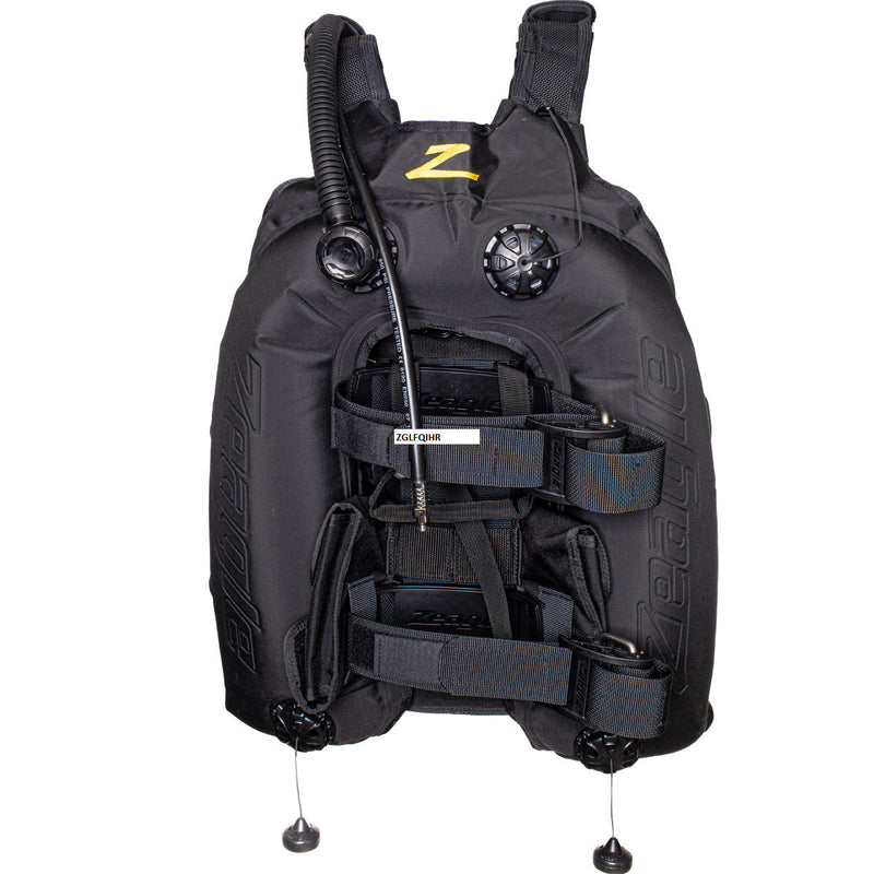 Zeagle Fury QLR BCD – Rear-Inflate with Quick Lock Release Product Photo