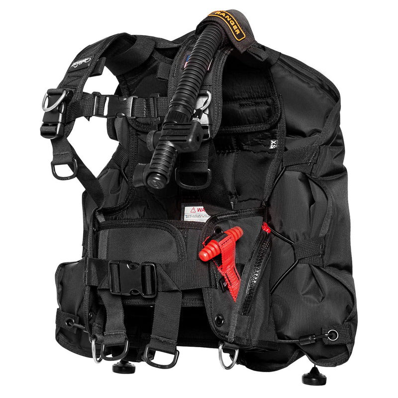 Zeagle Ranger Jr BCD – Youth Rear-Inflate Buoyancy Compensator Product Photo