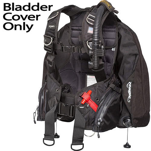 Zeagle Ranger LTD Bladder Cover (Black) Product Photo