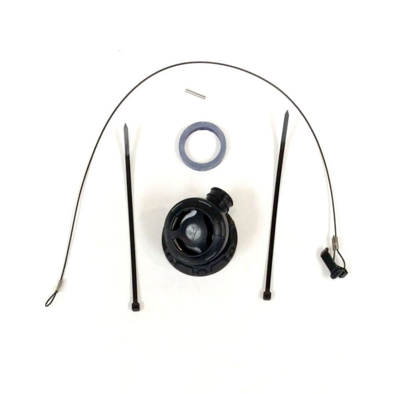 Zeagle 19” Remote Exhaust Valve Assembly (Post 2014) – BCD Replacement Product Photo