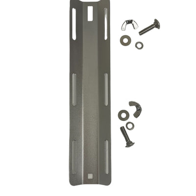 Zeagle Single Tank Backplate Adapter with Nuts and Bolts Product Photo