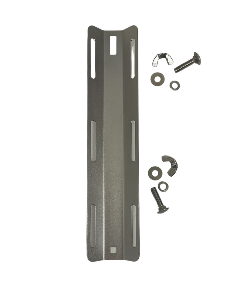 Zeagle Single Tank Backplate Adapter with Nuts and Bolts Product Photo