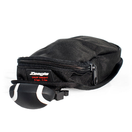 Zeagle Sport Weight Pockets S-M (Black Handle) – Replacement BCD Accessory Product Photo