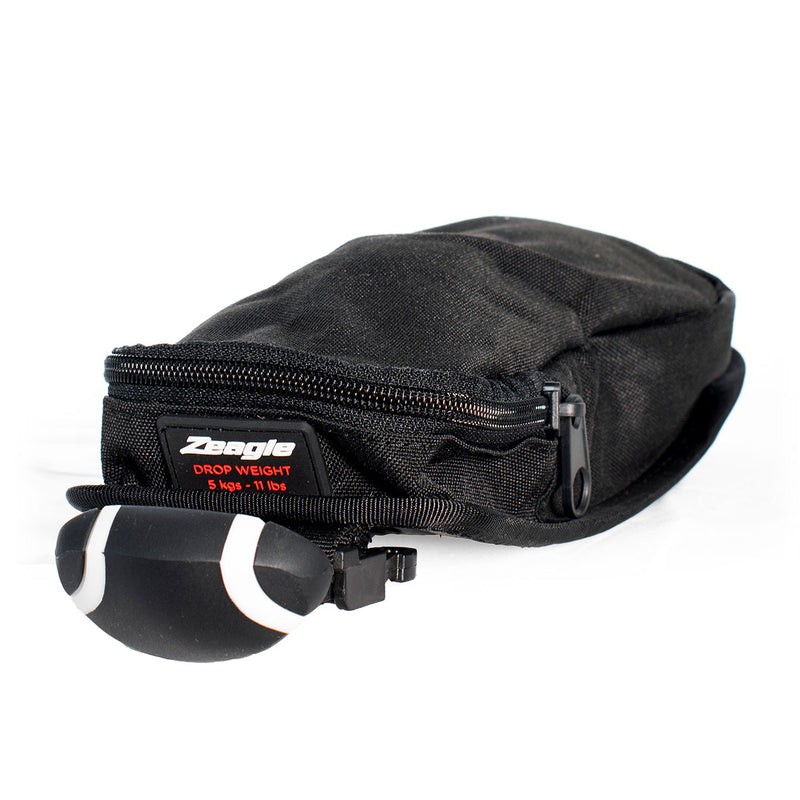 Zeagle Sport Weight Pockets S-M (Black Handle) – Replacement BCD Accessory Product Photo