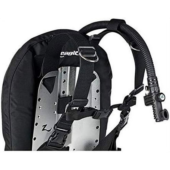 Zeagle Stainless Backplate & Donut Wing – 30 lb Modular Buoyancy  Product Photo