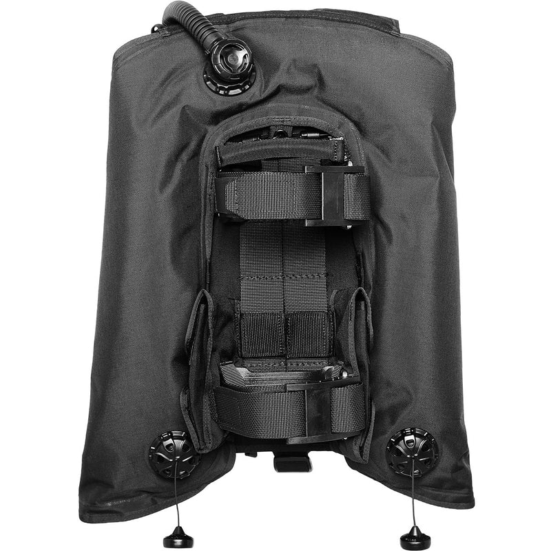 Zeagle Stiletto BCD – Lightweight Rear-Inflate Travel Buoyancy Product Photo