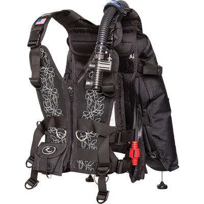 Zeagle Zena Front Panel-Scuba Schools of America