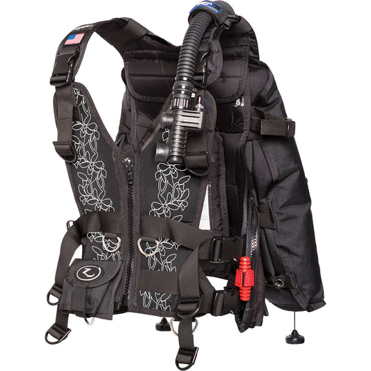 Zeagle Zena Front Panel-Scuba Schools of America