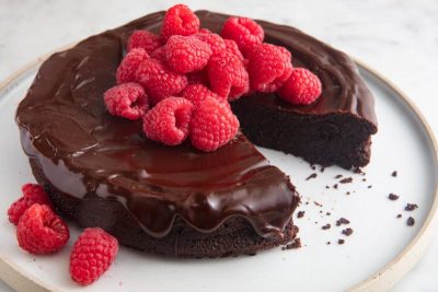 This is Flourless Chocolate Cake