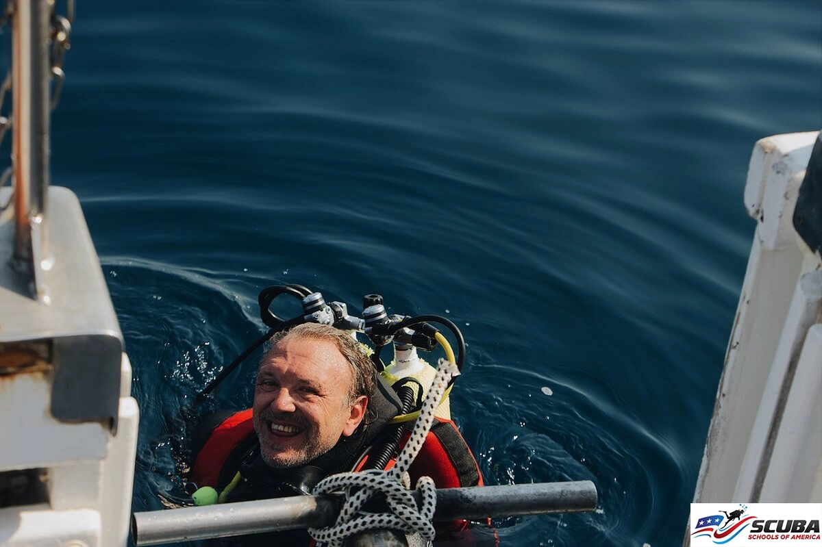 Diving Lessons in California