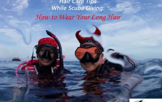 Hair Care Tips While Scuba Diving