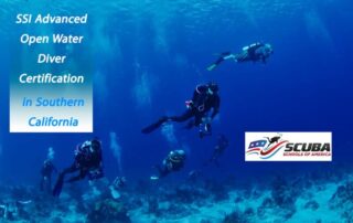 SSI Advanced Open Water Diver Certification