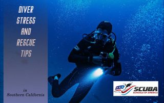 Diver Stress and Rescue Tips