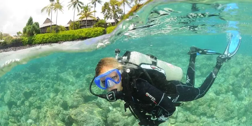 Scuba Diving in Montclair CA