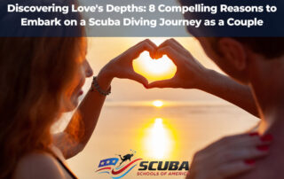 Scuba Diving Journey as a Couple in CA