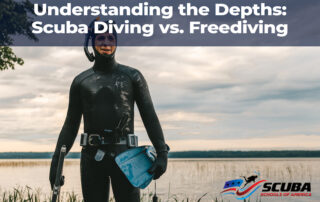 Scuba Diving vs. Freediving in Montclair