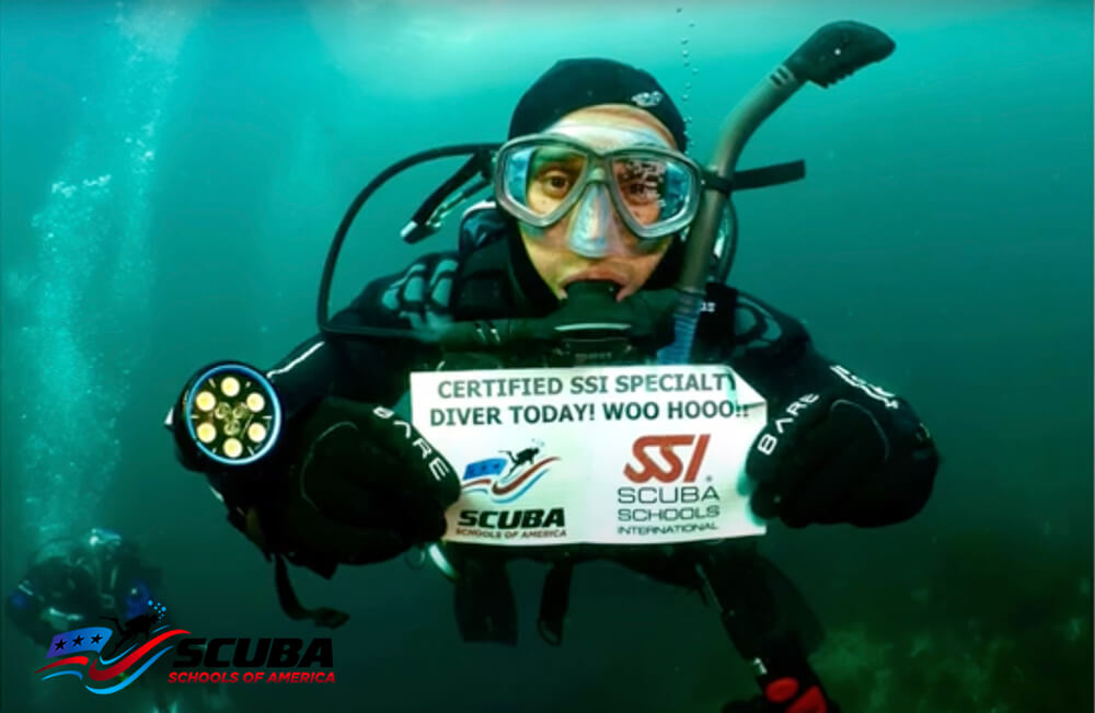 Scuba Certification in Montclair, California