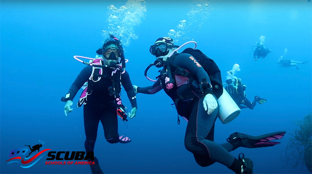 How deep can you scuba dive