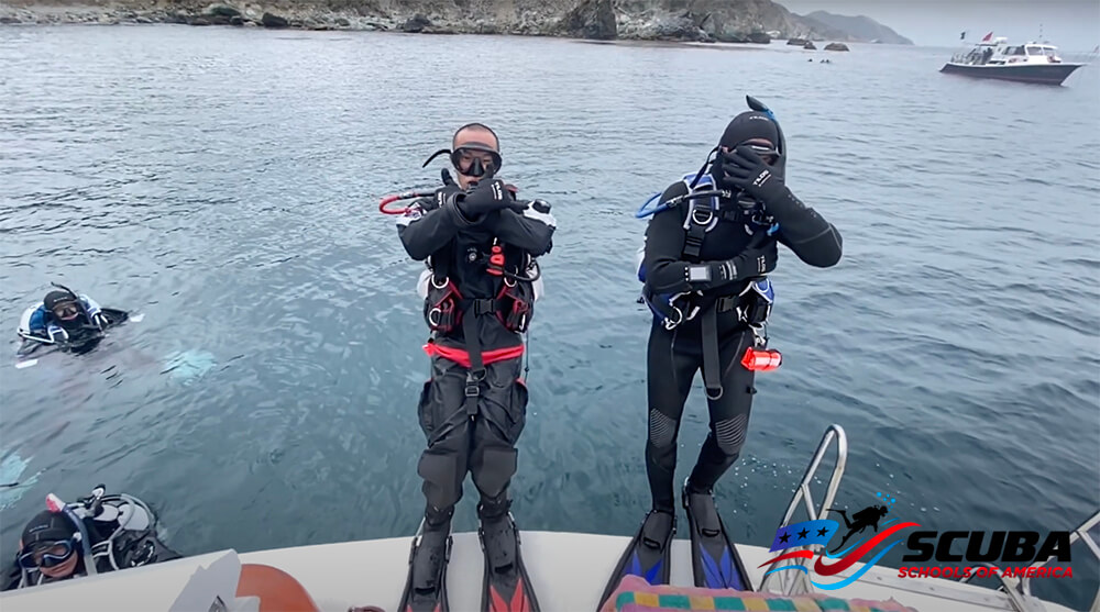 Scuba Diving in Southern California