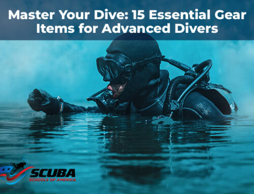 Master Your Dive: 15 Essential Scuba Gear Items for Advanced Divers