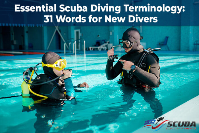 Scuba Diving Terminology in Montclair, California