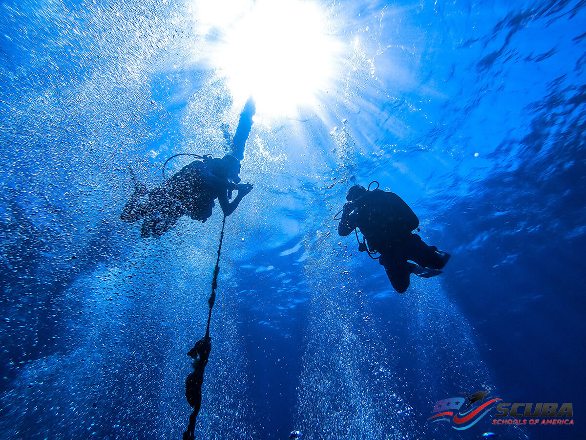 Scuba Schools of America in Southern California