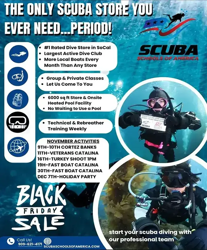 Scuba Store in Montclair, CA