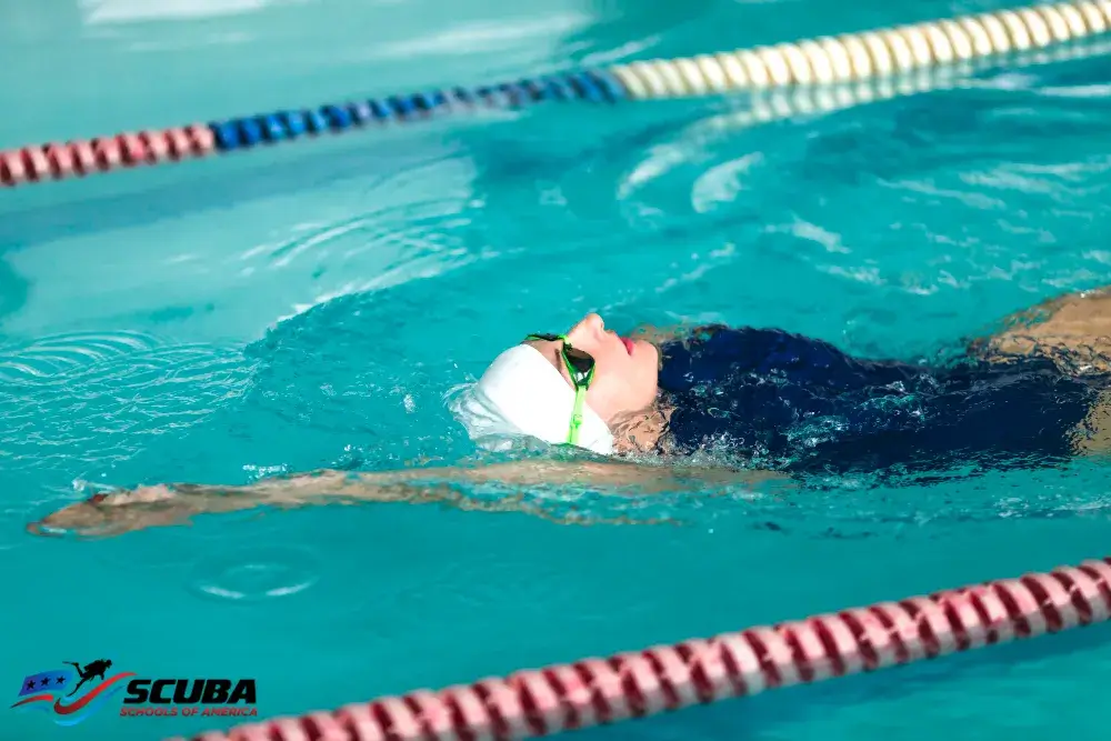 Backstroke Swimming- Montclair, CA