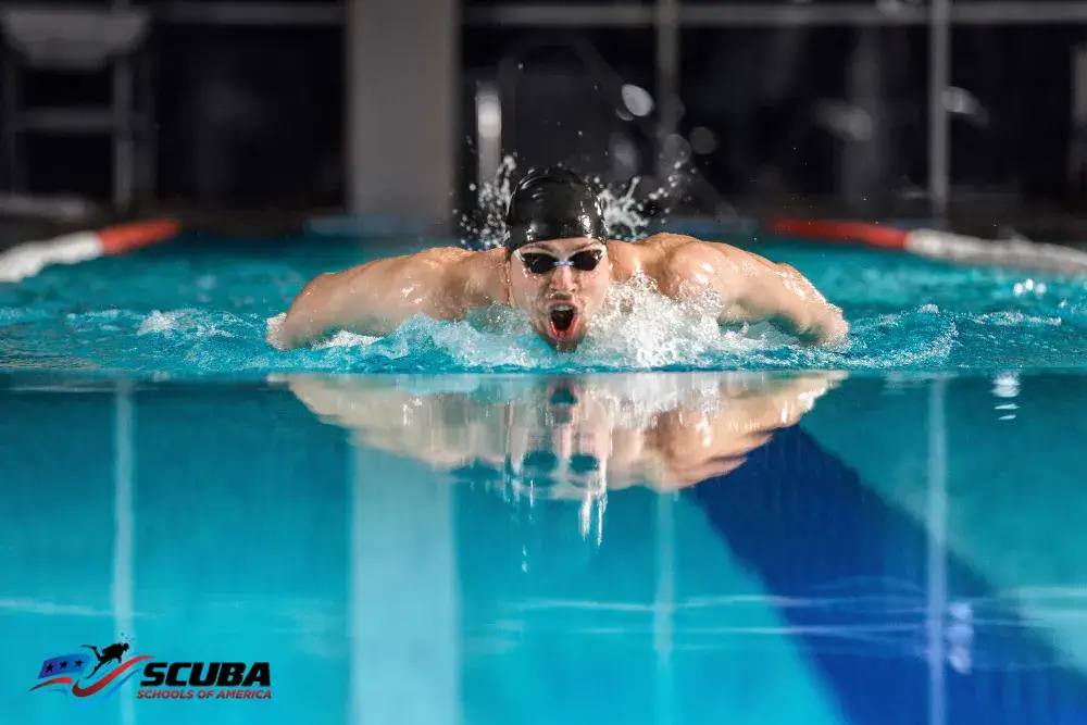 breaststroke swimming- Montclair, CA